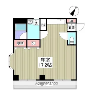 ミューゼタイセイ【3階】の間取り