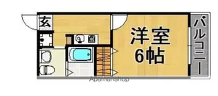 SAMURAI V【2階】の間取り