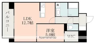 ARC−EN−CIEL武蔵塚【501号室】の間取り
