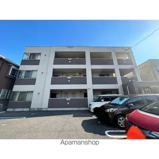 ウインドワード【2階】の外観