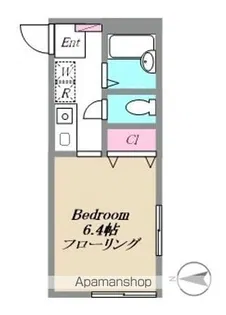 カサ ローサ【1階】の間取り