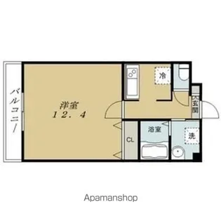 鶴羽之彩【2階】の間取り