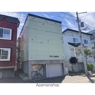 北海道札幌市中央区北十四条西15丁目【アパート】の外観