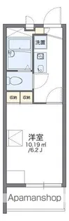 レオパレスカネエーズ吾妻【3階】の間取り