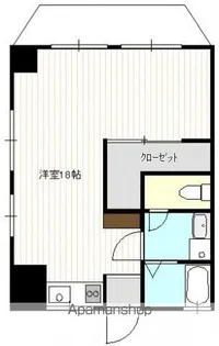 フラーリッシュ舟入南【301号室号室】の間取り