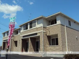 ウィングガーデンしらとり【2階】の外観