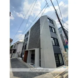 東京都中野区沼袋3丁目【マンション】の外観