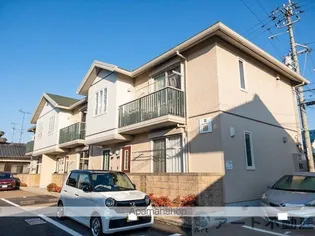 ブランシェN【2階】の外観