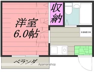 ジュネパレス90【1階】の間取り