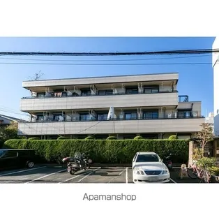 クラールパラシオン目黒東山【2階】の外観