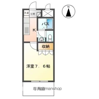 プロニティ・N【1階】の間取り