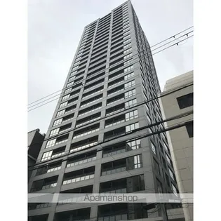 クレヴィアタワー御堂筋本町【29階】の外観