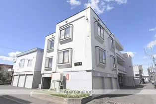 北海道札幌市豊平区美園五条4丁目【アパート】の外観