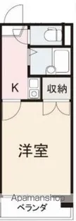 1Kの間取り画像