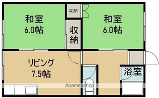 ハイデンス日吉Ⅰ【311号室】の間取り