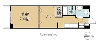 ジョイ・プロヴァンス【4階】の間取り