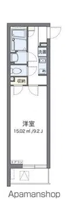 クレイノグランシーダ【2階】の間取り