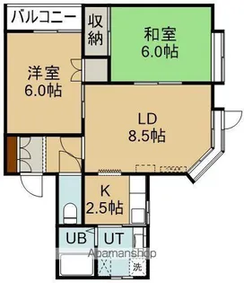 メゾン日果里NO.8【102号室】の間取り