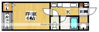 アビコ88マンション【2階】の間取り