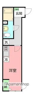 フローラ湘南茅ヶ崎【2階】の間取り