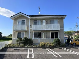 マーヴェラスⅢ【2階】の外観