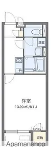 クレイノTⅣ【2階】の間取り