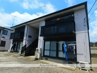 グランドサンA棟【2階】の外観