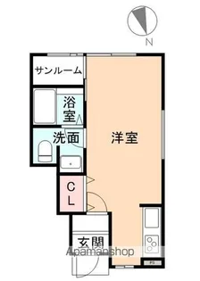 コヴェントリー 1・2【1階】の間取り