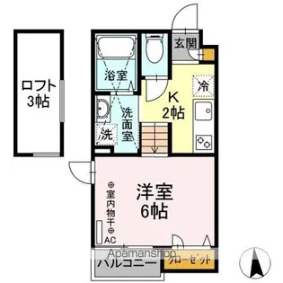 タカラコート I【2階】の間取り