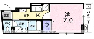 ベルコート【2階】の間取り