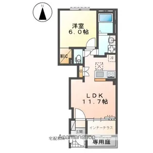 エテルナ【1階】の間取り