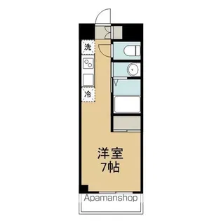 CASA DEMANTOID【4階】の間取り