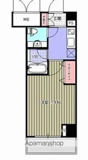HF愛宕橋レジデンス【10階】の間取り