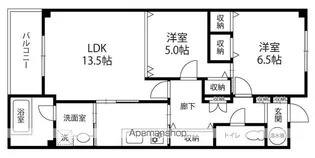 リンデンバウム【303号室】の間取り