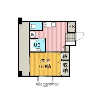 メゾン相模原【301号室】の間取り