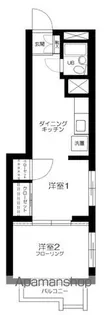 芙蓉マンション【1階】の間取り