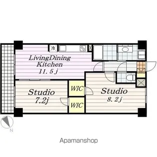 千葉ポートイースト【9階】の間取り