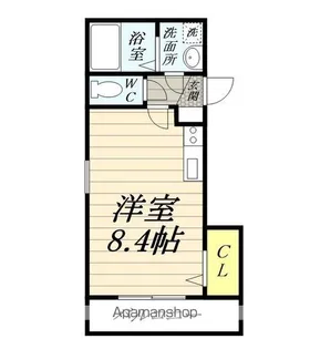 ファウンテンヒルズ小田原本町【1階】の間取り