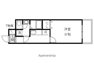 メゾン・ヴィーナス【7階】の間取り