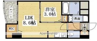 SEST新大阪【4階】の間取り