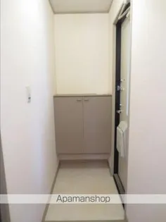 プレミールHAMA A【1階】の玄関