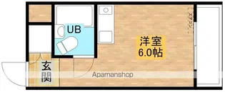 武藤ハイツ【2階】の間取り