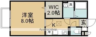 グランフェスタ【1階】の間取り