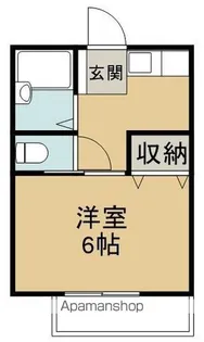 ビーンズサワダ【1階】の間取り