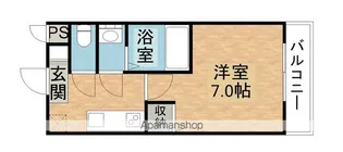AILE岡場Ⅲ【1階】の間取り