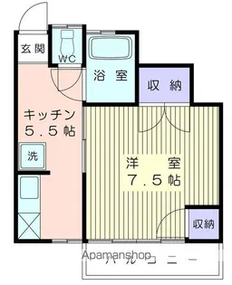 尾島荘【2階】の間取り