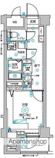 DIPS西新井【3階】の間取り