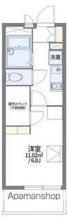 レオパレスKASHIWA【2階】の間取り