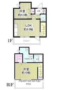 グラン・ロペⅡ【1階】の間取り