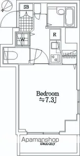 グランド・ガーラ横浜関内【8階】の間取り